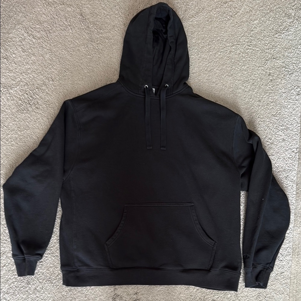 Men's Black Hoodie